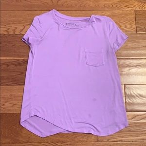 Aeropostale perfect crew purple top